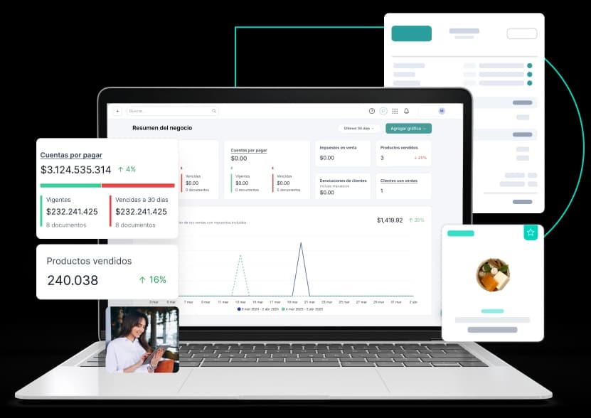 Luccia Dashboard